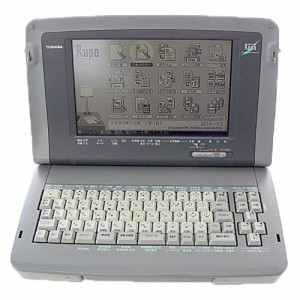 東芝　ワープロ　ルポ Rupo JW-V700(中古品)