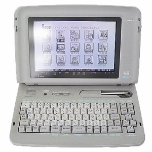 東芝　ワープロ　ルポ Rupo JW05PV(中古品)