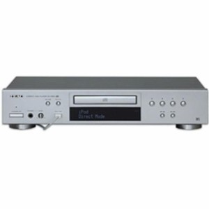 TEAC CDプレーヤー iPod対応 シルバー CD-P650-S(中古品)