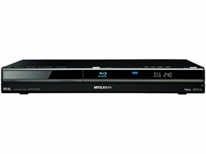 三菱電機 500GB 2チューナー ブルーレイレコーダー REAL DVR-BZ240(中古品)