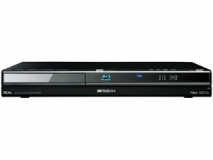 三菱電機 1TB 2チューナー ブルーレイレコーダー REAL DVR-BZ340(中古品)