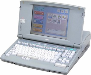 富士通　ワープロ　オアシス OASYS LX-4300(中古品)