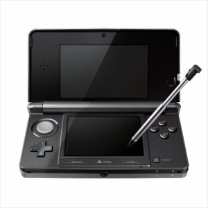 ニンテンドー3DS コスモブラック（メーカー生産終了）(中古品)