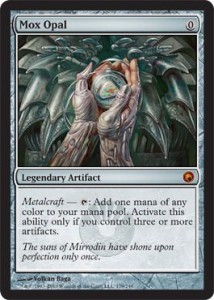 Magic: the Gathering - Mox Opal - Scars of Mirrodin(中古品)