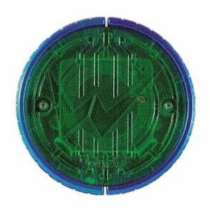 仮面ライダーオーズ オーメダル1  5.W(ダブル)・サイクロンジョーカー ( (中古品)