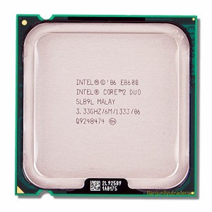 Intel Core 2 Duo E8600 3.33GHz デスクトッププロセッサー(中古品)