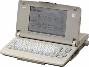 東芝　ワープロ　ルポ Rupo Qual JW-F580(中古品)