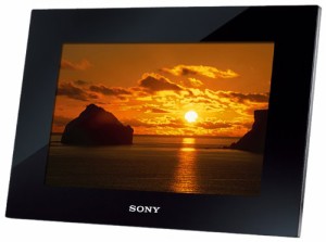 ソニー SONY デジタルフォトフレーム S-Frame XR100 10.2型 内蔵メモリー2G(中古品)