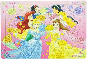 80ピース 子供向けパズル ディズニー フラワー・プリンセス（チャイルドパ (中古品)