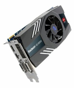 SAPPHIRE グラフィックボード HD6850 1G GDDR5 PCI-E DL-DVI-I/SL-DVI-D/HD(中古品)