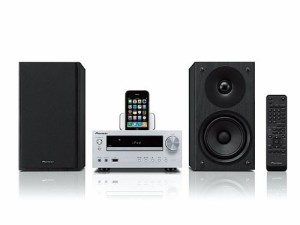 Pioneer CDミニコンポーネントシステム iPod/iPhone対応 X-HM50(中古品)