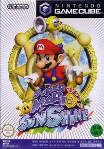 スーパーマリオサンシャイン(輸入版:韓国)(中古品)