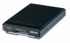 BUFFALO USB用地デジチューナー シンプルモデル DT-H11/U2(中古品)