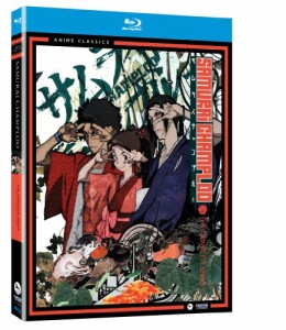 サムライチャンプルー Blu-ray BOX (PS3再生・日本語音声可) (北米版)(中古品)