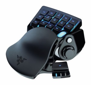 Razer Nostromo ゲーミングキーパッド (RZ07-00490100-R3) [並行輸入品](中古品)