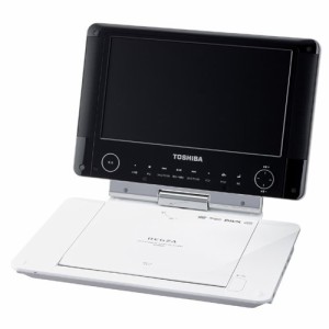 TOSHIBA 9V型REGZAポータブルDVDプレーヤー 地デジ・ワンセグチューナー内 (中古品)