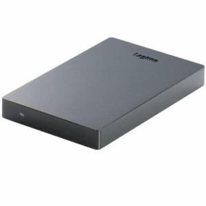 Logitec HDDケース 2.5型SATA用 HDD/SSDケース LHR-PBGU2/S(中古品)