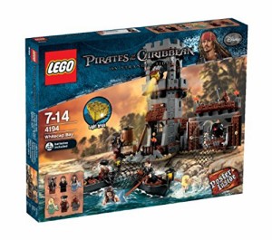 レゴ (LEGO) パイレーツオブカリビアン ホワイトキャップ湾 4194(中古品)