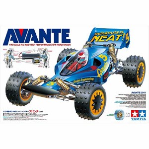 タミヤ 1/10 電動RCカーシリーズ No.489 アバンテ (2011) 58489(中古品)