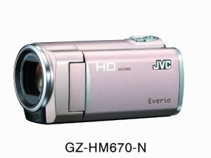 JVCケンウッド JVC 32GBフルハイビジョンメモリームービー ピンクゴールド (中古品)