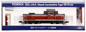 TOMIX Nゲージ DE10-1000 2222 鉄道模型 ディーゼル機関車(中古品)