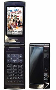 docomo STYLE series F-02B ブラック 品白ロム(中古品)