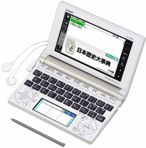 CASIO Ex-word 電子辞書 一般・総合モデル(歴史・俳句関連充実) XD-B6800(中古品)