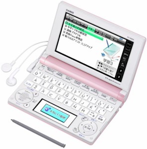 CASIO Ex-word 電子辞書 中学生学習モデル ピンク 110コンテンツ・1000文学(中古品)