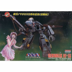 超時空要塞マクロス 1/100 ガウォーク・バルキリー VF-1S 復活！マクロス15(中古品)