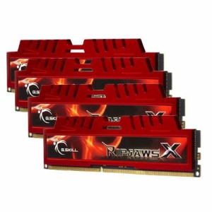 G.SKILL Ripjaws Xシリーズ8ギガバイト（4×2GB）240ピンDDR3 SDRAM DDR316(中古品)