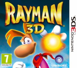 Rayman 3D (Nintendo 3DS)(中古品)