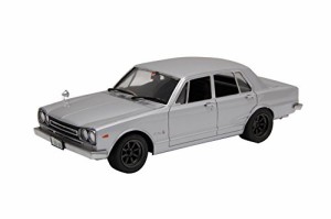 フジミ模型 1/24 インチアップシリーズ No.3 ハコスカGT-R 4ドア PGC10 196(中古品)