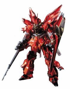 HGUC 1/144 MSN-06S シナンジュ チタニウムフィニッシュ (機動戦士ガンダム(中古品)