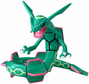 ポケットモンスター M-098 モンコレ レックウザ(中古品)