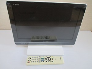 シャープ 16V型 液晶 テレビ AQUOS LC-16K5-W ハイビジョン   2011年モデル(中古品)