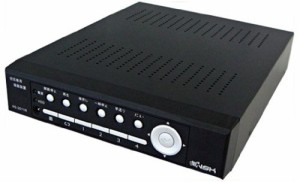 NSK 4CH デジタルビデオレコーダー 500GB NS-2011R(中古品)