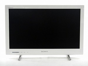 ソニー 22V型地上・BS・110度CSデジタルハイビジョンLED液晶テレビ ホワイ (中古品)