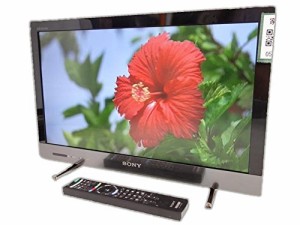 ソニー 22V型地上・BS・110度CSデジタルハイビジョンLED液晶テレビ ブラッ (中古品)