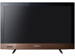 ソニー 22V型地上・BS・110度CSデジタルハイビジョンLED液晶テレビ ブラウ (中古品)