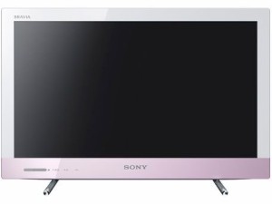 ソニー 22V型地上・BS・110度CSデジタルハイビジョンLED液晶テレビ ピンク (中古品)