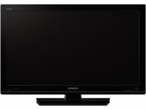 日立 19V型地上・BS・110度CSデジタルハイビジョンLED液晶テレビWooo L19-H(中古品)