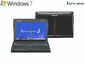 パナソニック(Panasonic) ノートパソコン Let's note J10シリーズ CF-J10QY(中古品)