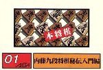 本将棋内藤九段将棋秘伝(中古品)