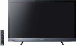 SONY HDD内蔵 録画機能搭載液晶テレビ BRAVIA EX52Hシリーズ 40V型 KDL-40E(中古品)