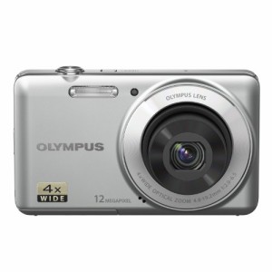 OLYMPUS デジタルカメラ VG-110 シルバー 1200万画素 広角27mm 光学4倍ズー(中古品)