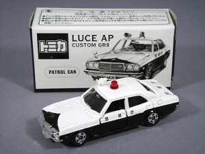 イイノ特注 トミカ マツダ ルーチェ AP カスタム GR.II 警視庁 パトカー(中古品)