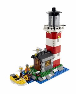 レゴ (LEGO) クリエイター・灯台の島 5770(中古品)