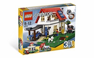 レゴ (LEGO) クリエイター・ヒルサイド・ハウス 5771(中古品)
