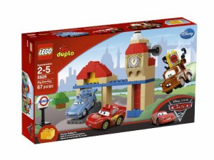 レゴ デュプロ カーズ2　ビックベントレー 5828　カーズ2　Lego Duplo Cars(中古品)