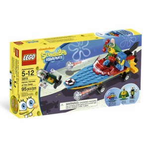 LEGO スポンジボブ SpongeBob Heroic Heroes of the Deep 3815(中古品)